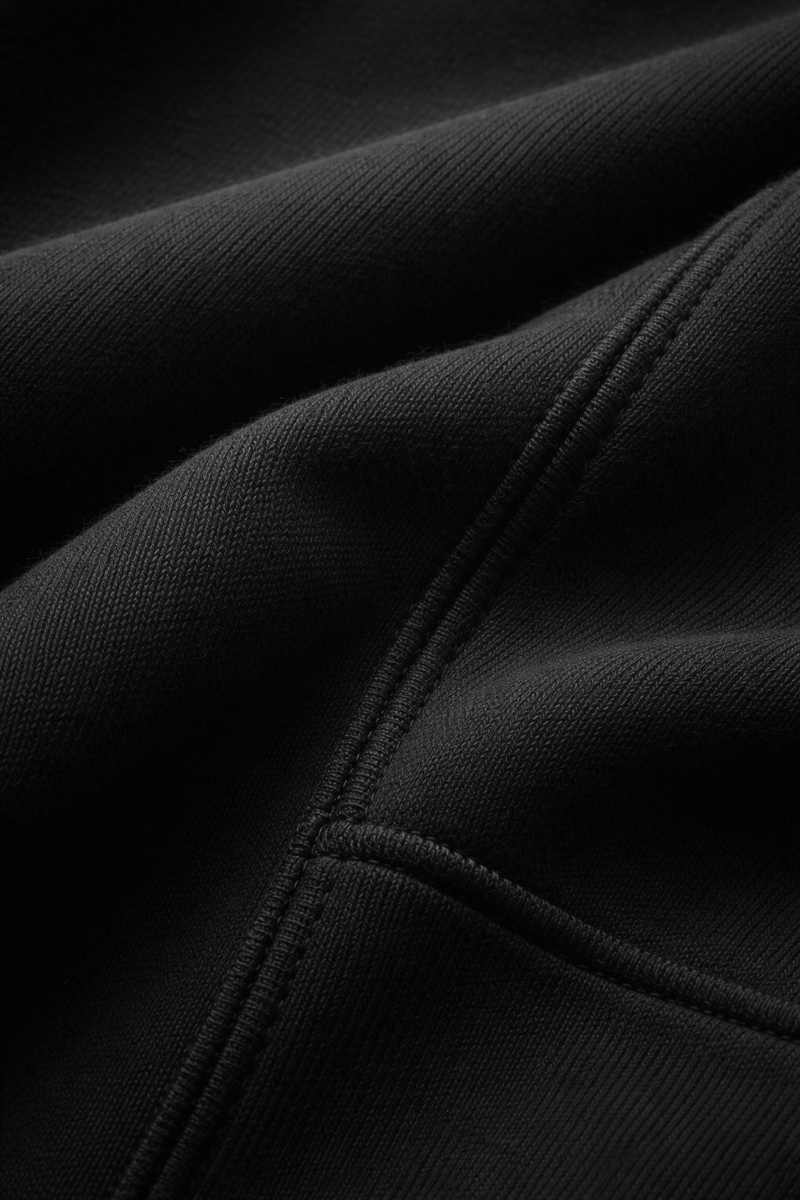 Precision Stitching.