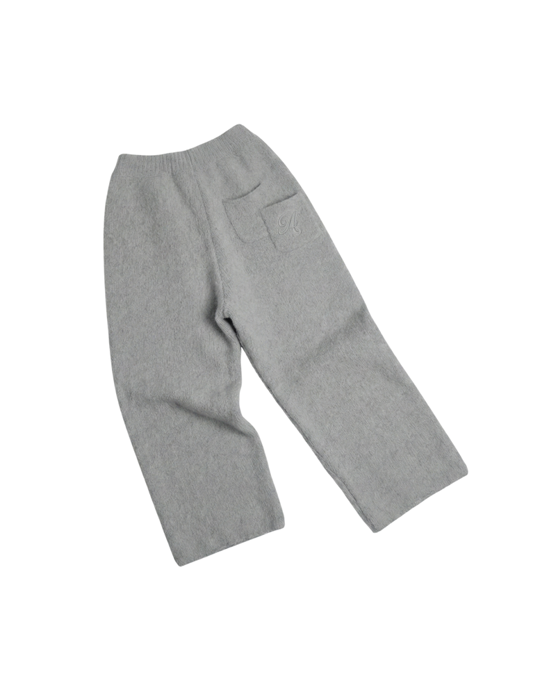 Heritage Knit Sweats in Ash